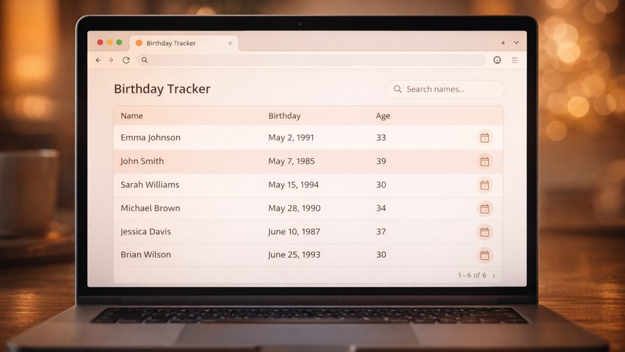 A bright London café workspace showing a MacBook with a light-themed Flask code editor open to CS50x Week 9 Finance routes and SQL portfolio queries, with warm natural daylight and a softly blurred London street through the window.