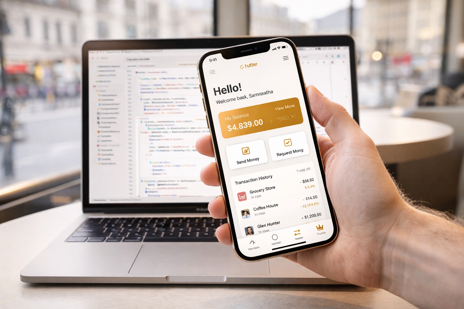 Mobile app development — Flutter, Dart, Swift, Java